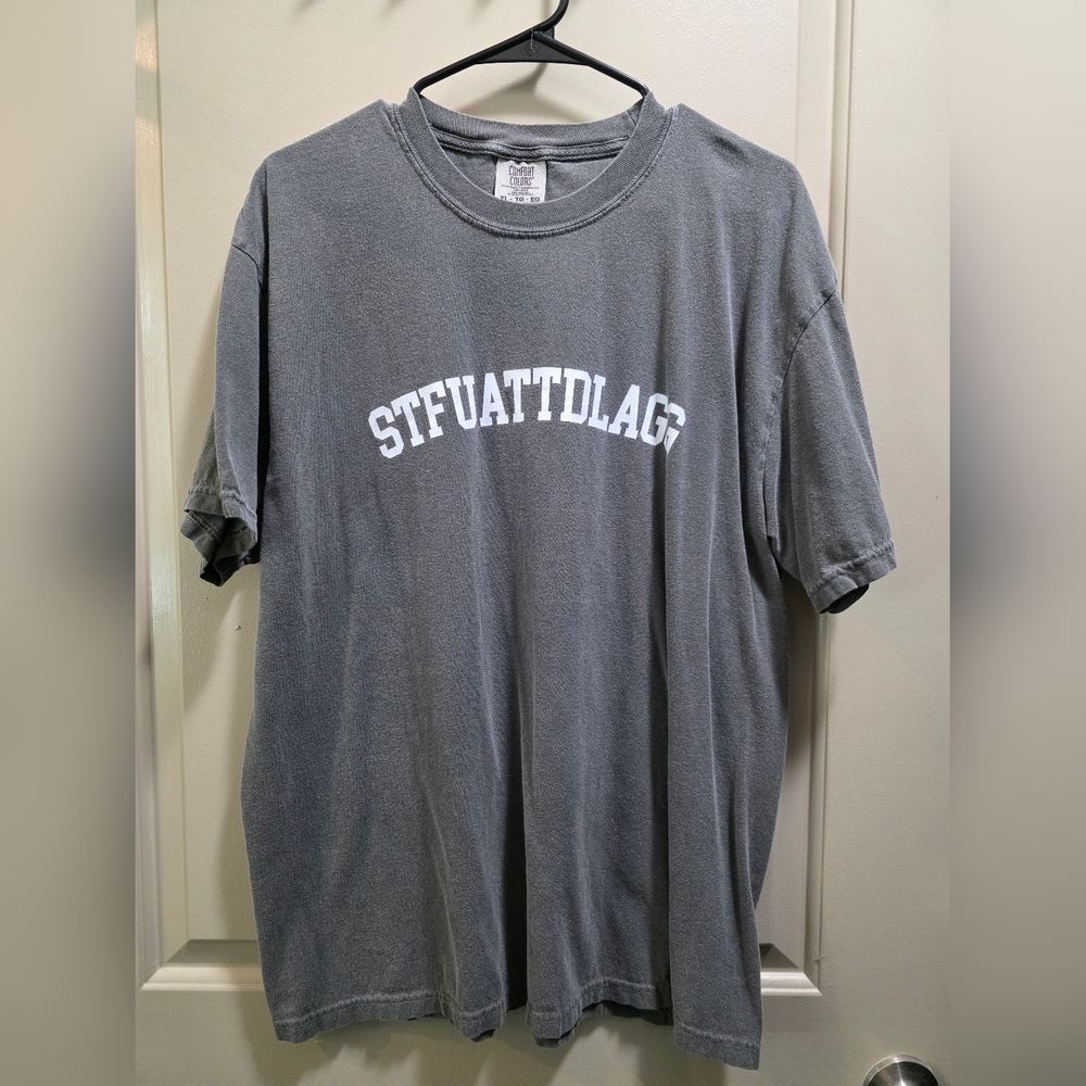 Gray Graphic T-Shirt